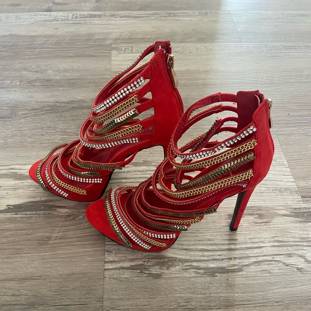 SHI by Journey High Heels